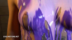 Titty Worship Liquid Latex Meditation