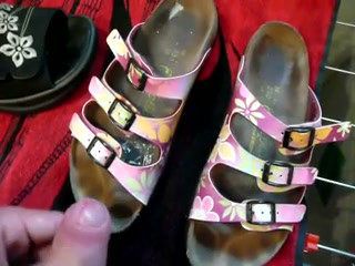 altes Video,bunte Pappilio Arizona by Birkenstock