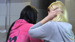 Ass Licking in Lesbian Style Is Made Even Better by the Slightly Different Skin Tones