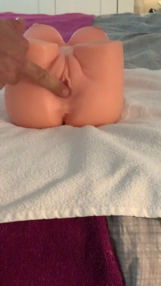 Fucking a doll