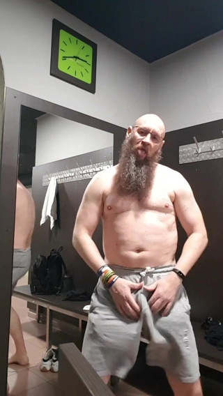 Public wank