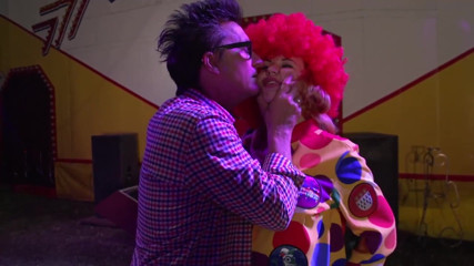 Conny Dachs  A voluptuous clown babe in red wig gets her tight pussy and ass pounded hard by throbbing cocks in a passionate circus threesom | Big Boobs Porn Tube | Big Boobs Update