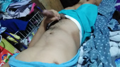all night jerking hard dick till cum