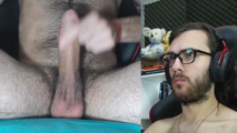 Argentinian Gay Ejaculating Big Load, Homemade Amateur
