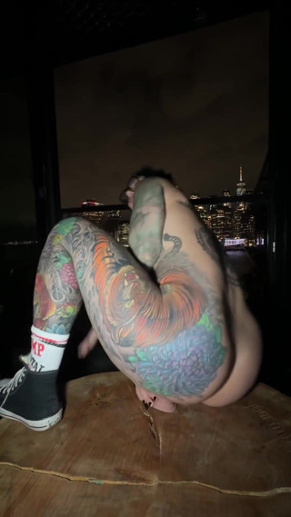 Completely Naked Except My Dirty Converse... Teasing My Wet Pussy and Feet Just for You Until I Explode. Who's Stroking to This?