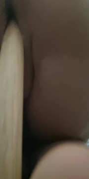 Pussy fuck with thick stick
