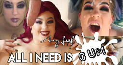 Chubby MILF Amy Leaf- All i need is cum