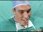 Doctor Treats Two Nurses in Hospital