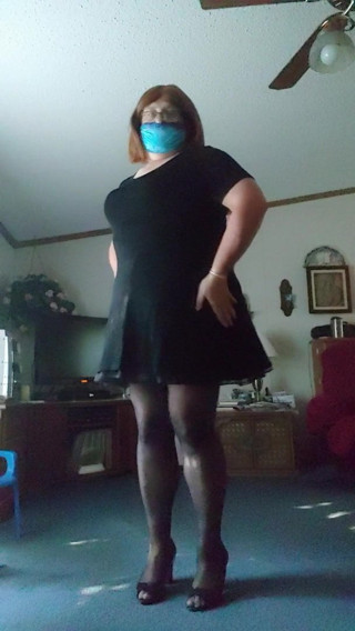 LBD with petticoat...