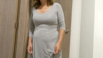 I finally got to jerk off in front of my friend's stepmother while he was masturbating.