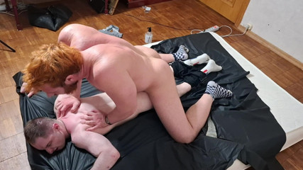 Ussr_boy and Baltik Fuck Hand Scally Chav Boy - Part 2