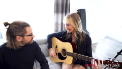 Pegas Productions - Nyxi Harlow gets hard by his Guit teacher