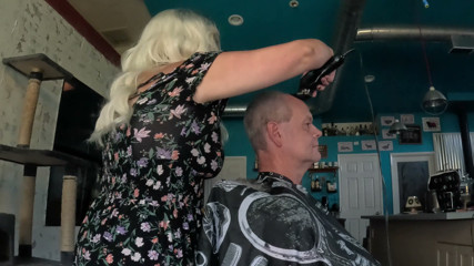 Smoking Barber
