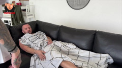The Nurse Comes to Eat His Cock to Get Fucked!