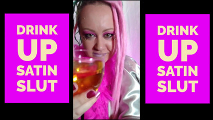 Become Bruci the silky satin whore