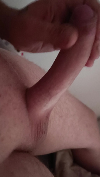 Cumshot in the morning