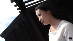 Perfect ballerina body Japanese hotwife onsen vacation