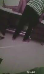 Sex in massage parlor