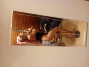 Pool dance at home
