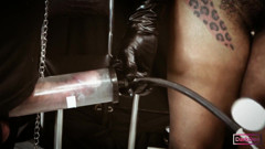 The Kinky Queen "dark Dea" in (bonding) Part 2. with Johnthomastoys