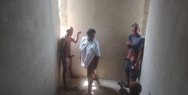 I Fuck My Friend Girlfriend in the Uncompleted Building Then My Guys Were Videoing Us