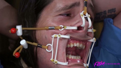 Elise Graves Uses Gas Mask Dildo In Her Vag To Make Dude Smell It
