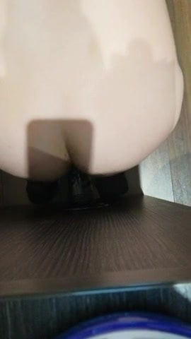 Dildo self fuck