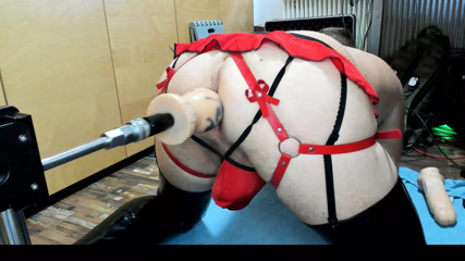 Crossdresser Latex Slut Fucking Machine Anal Orgasm 26102022 thumbnail