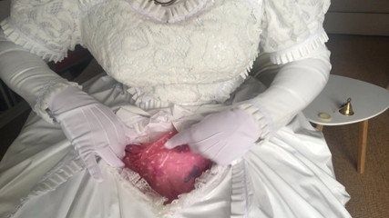 Bride with Bride Cock Dress