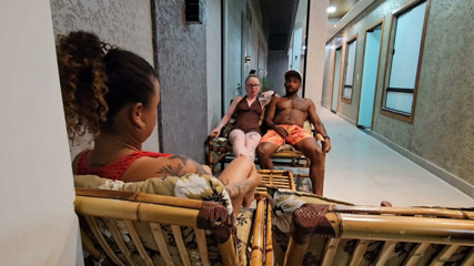After a Swim, a Friendship Turns Into Sex: Betraying a Friend's Trust by Getting Involved with Her Husband.