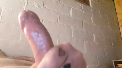 Solo cum at bedtime