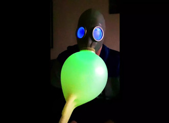 BHDL - N.V.A. LATEX GASMASK BREATHPLAY - THE LATEXGLO(W)VE - PART 3 - THE FINAL GLOW