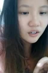 teasing asian on cam