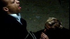Kelly Trump Is Mata Hari: She Masturbates in Front of Her Prisoner and Then Gives Him a Blowjob