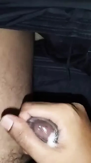 Straight guy handjob