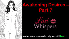 Awakening Desires - Part 7 - English Audio Story with Subtitle