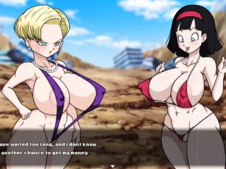 Super Slut Z Tournament 2 - pt 01 - Android 18