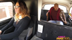 Female Fake Taxi - Fit Taxi Driver Rides Cock Like a Pro