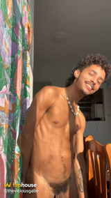 Exhibing My Naked Body in the Sunlight