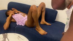 Homie's Babe Couldn't Help Herself Around Me so I Creampied Her Tight Hole