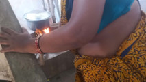 very hot sex indian cooks aunty