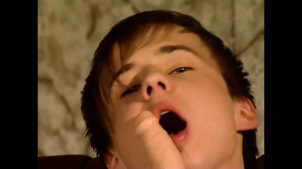 Latvian Guy in Self Masturbation and Dildoplay