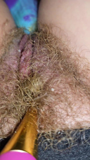 Huge Butt Plug In My Cunt and Orgasm.