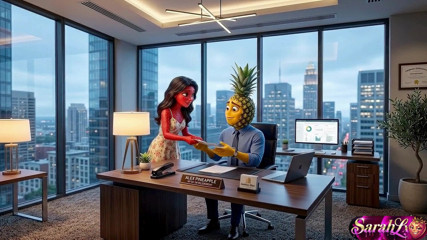 Office Romance After Hours – AI Hentai ASMR