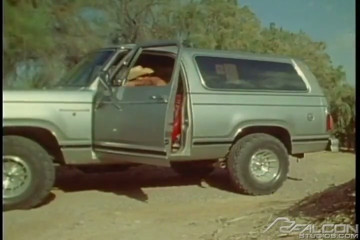 Pulling His Truck off to the Side of the Road