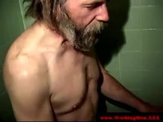 Dirty southern redneck in bareback action