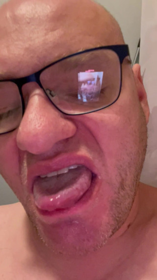 Tongue Play in Bath