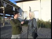 German couple tries to do some extra profit