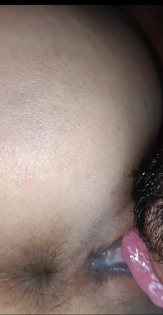 My brother-in-law drank water from my pussy