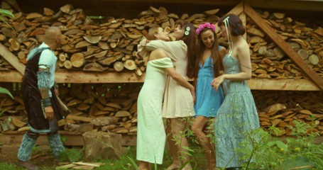 Chopping Wood